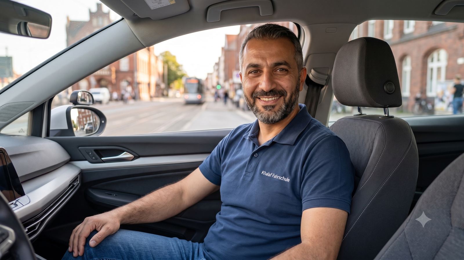 Fahrlehrer der Khalaf Fahrschule
